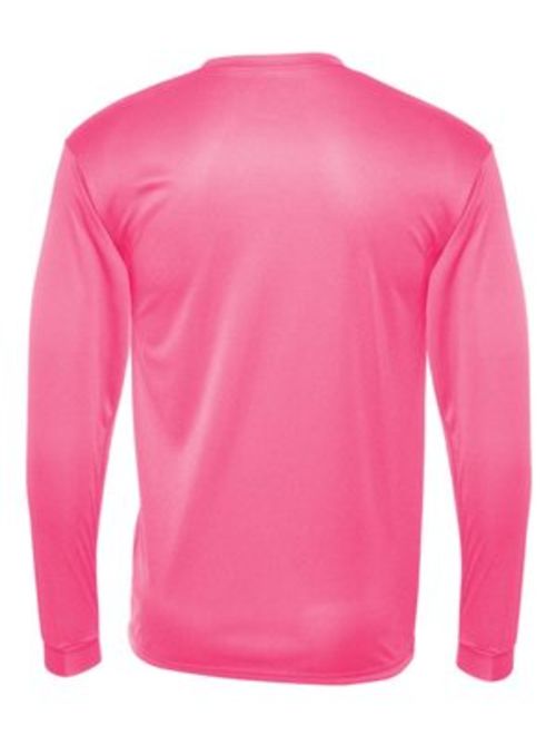 C2 Sport Men's 100% Poly Performance Long-Sleeve T-Shirt 5104