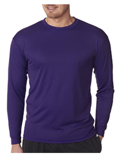 C2 Sport Men's 100% Poly Performance Long-Sleeve T-Shirt 5104