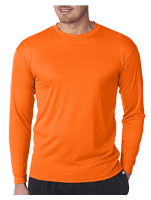 C2 Sport Men's 100% Poly Performance Long-Sleeve T-Shirt 5104