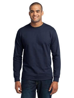 Port & Company Men's Big And Tall Shrink Resistant T-Shirt