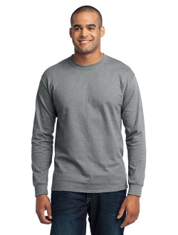 Port & Company Men's Big And Tall Shrink Resistant T-Shirt