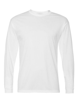 C2 Sport Men's 100% Poly Performance Long-Sleeve T-Shirt 5104