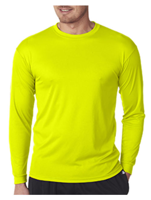 C2 Sport Men's 100% Poly Performance Long-Sleeve T-Shirt 5104