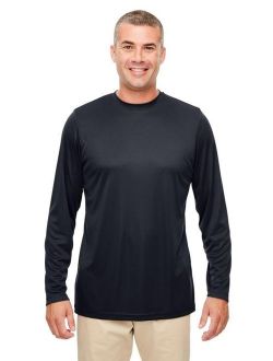 Mens Cool & Dry Performance Long-Sleeve Top-8622