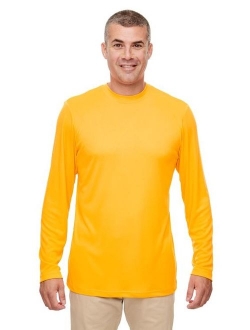 Mens Cool & Dry Performance Long-Sleeve Top-8622