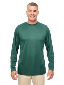 Mens Cool & Dry Performance Long-Sleeve Top-8622