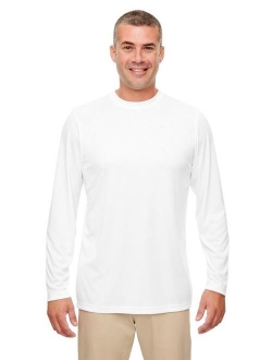 Mens Cool & Dry Performance Long-Sleeve Top-8622