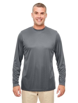 Mens Cool & Dry Performance Long-Sleeve Top-8622