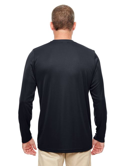 Mens Cool & Dry Performance Long-Sleeve Top-8622