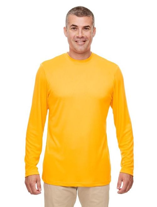 Mens Cool & Dry Performance Long-Sleeve Top-8622