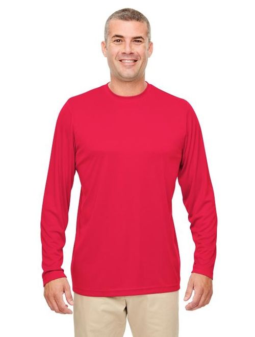 Mens Cool & Dry Performance Long-Sleeve Top-8622