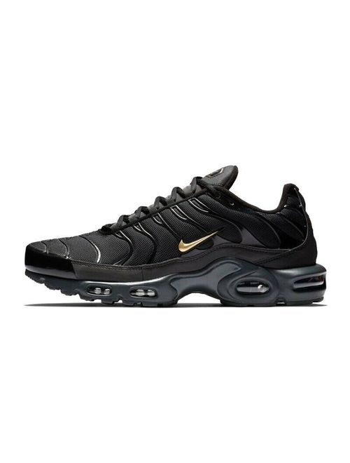 Buy Nike TN Air Max Plus Black Gold Footlocker Exclusive BQ3169-002 ...