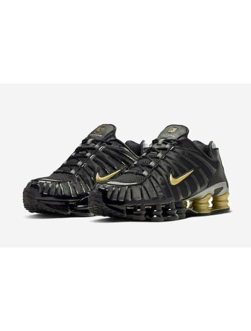 AUTHENTIC NIKE SHOX TL Black Gold Neymar Jr BV1388 001 nz Running Shoes Men size