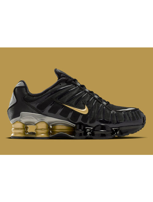 AUTHENTIC NIKE SHOX TL Black Gold Neymar Jr BV1388 001 nz Running Shoes Men size