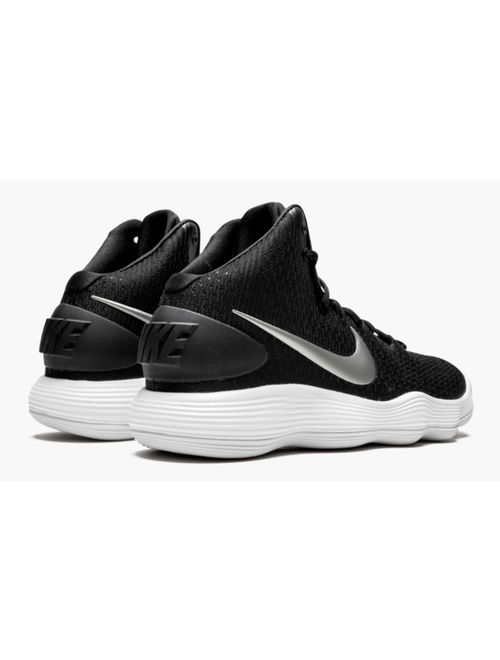 Nike Hyperdunk 2017 TB Mens Basketball Shoes 897808-001 Black/Whit/Silver Sz 9.5