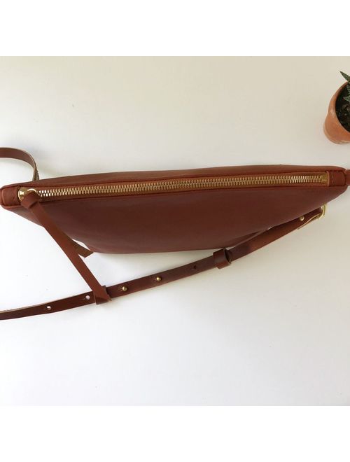 Leather Crossbody Bag, Leather purse, Leather Hobo Bag, Brown leather bag