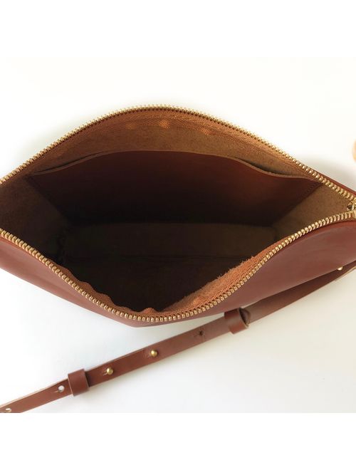 Leather Crossbody Bag, Leather purse, Leather Hobo Bag, Brown leather bag