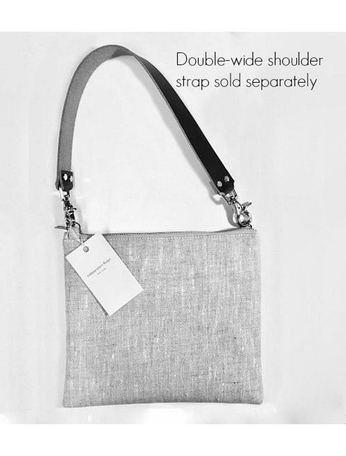 CrossBody Bag, Simple CrossBody Purse, Linen Crossbody bag