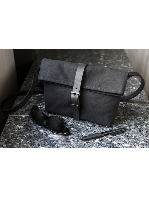 Black Small Crossbody Bag - Small Black Crossbody Bag for Women - Small Crossbody Purse for Women - Small Purse Satchel Handbag Cross Body