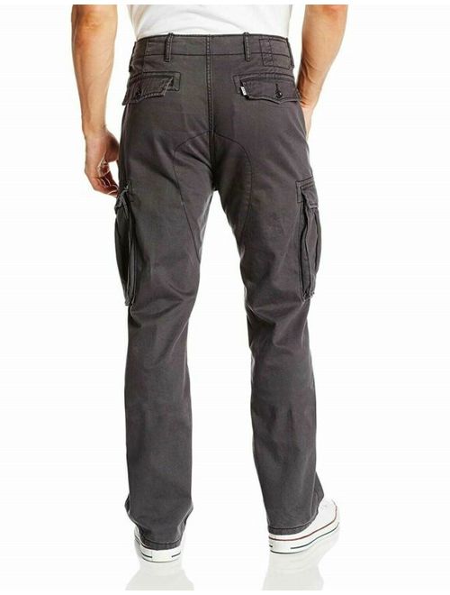 levis mens cargo pants relaxed fit