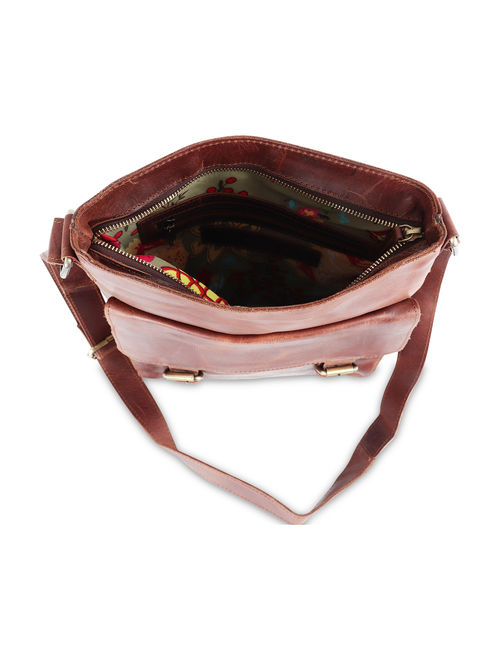 Leather Cross body Bag, Leather Messenger Bag, Leather Shoulder Bag