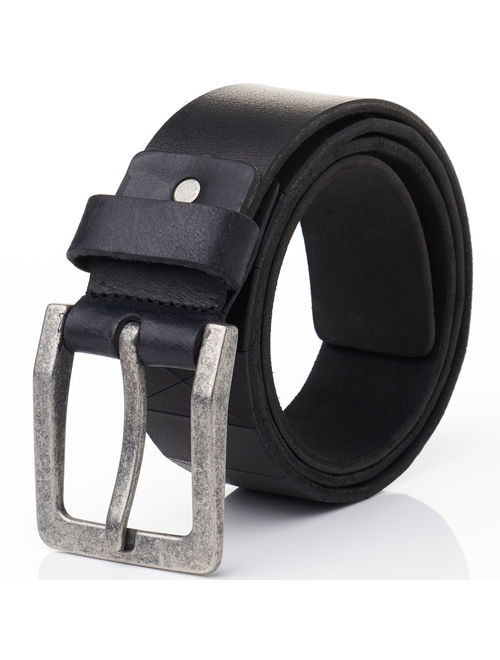 Hammer Anvil Mens Genuine Leather 38 MM Casual Jean Belt