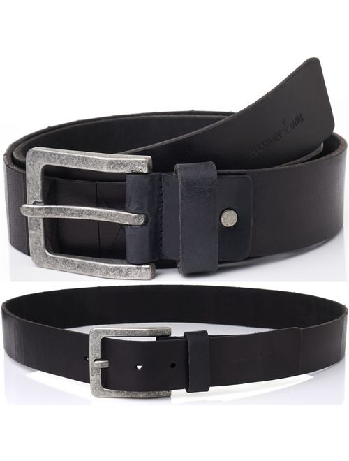 Hammer Anvil Mens Genuine Leather 38 MM Casual Jean Belt