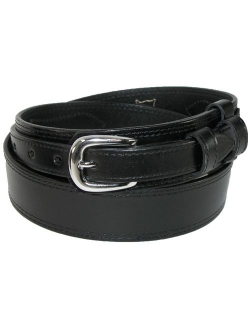 Men's Leather Removable Buckle Ranger Belt