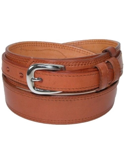Men's Leather Removable Buckle Ranger Belt