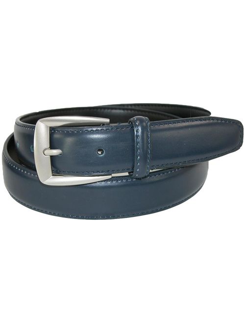 Men's Leather 1 1/4 inch Basic Dress Belt