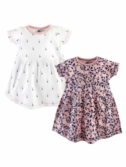 Short Sleeve Dresses, 2-pack (Toddler Girls)