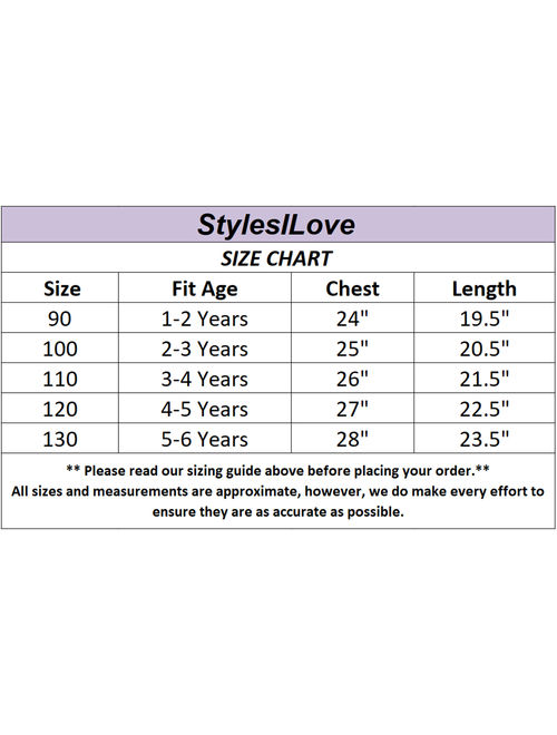 Styles I Love Toddler Princess Girl Pink Short Sleeve Drawsting Cotton Dress Spring Summer Clothes (110/3-4 Years)