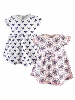 Short Sleeve Dresses, 2-pack (Baby Girls)