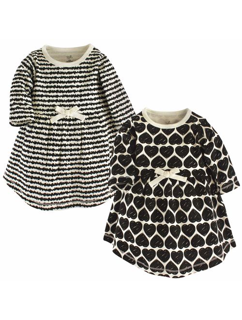 Organic Long Sleeve Dresses, 2-pack (Toddler Girls)