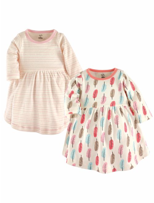 Organic Long Sleeve Dresses, 2-pack (Toddler Girls)