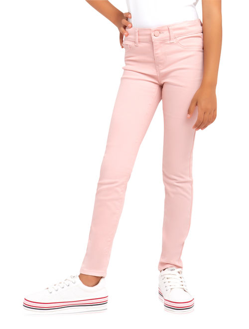  Jordache Girls Express Yourself Distressed Two-Toned