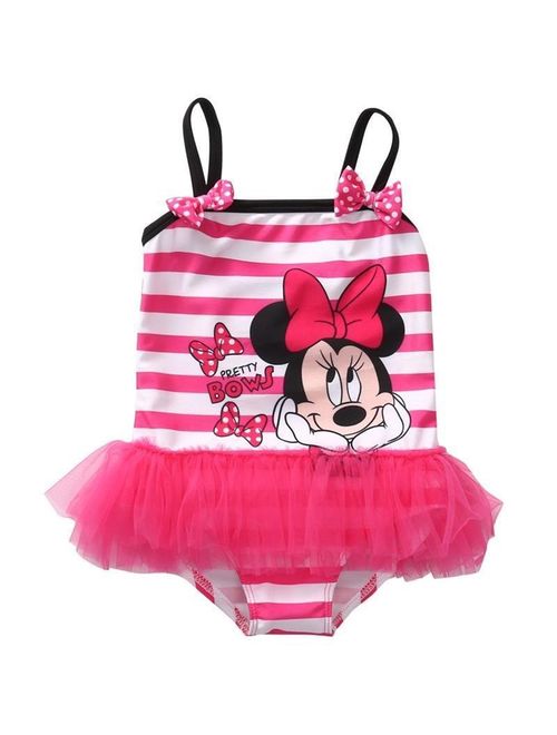 Toddler Kids Baby Girls Tankini Bikini Swimwear Swimsuit Bathing Suit Beachwear