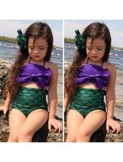 little mermaid bathing suit walmart