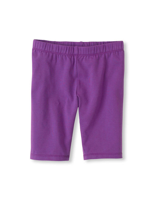 Vivian's Fashions Legging Shorts - Girls, Biker Length, Cotton