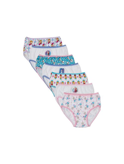Girls Assorted Hello Kitty Underwear, 7 Pack Panties (Little Girls