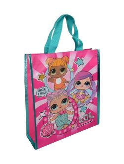 UPD LOL Surprise Medium Reuseable Shopping Tote Bag Novelty Character Accessories