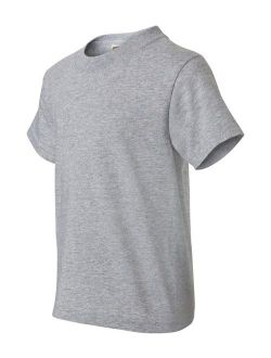- HD 100% Cotton Youth Short Sleeve T-Shirt