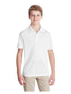 Team 365 TT51Y Golf Shirt T3 Zone Performance Polo Boys