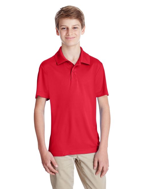 Team 365 TT51Y Golf Shirt T3 Zone Performance Polo Boys