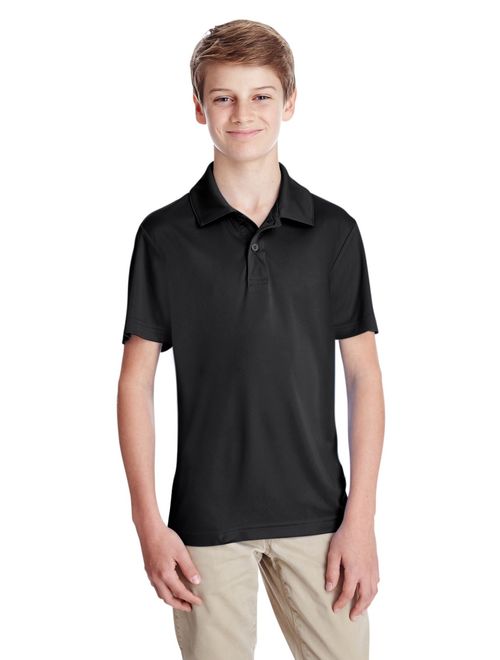 Team 365 TT51Y Golf Shirt T3 Zone Performance Polo Boys