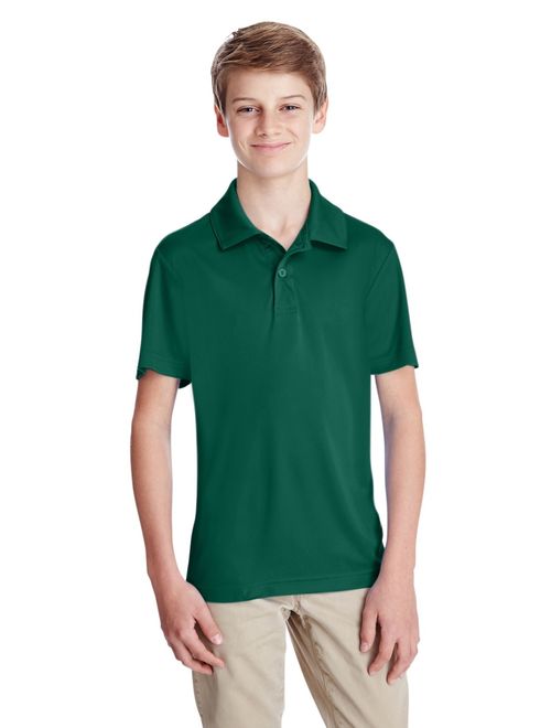 Team 365 TT51Y Golf Shirt T3 Zone Performance Polo Boys