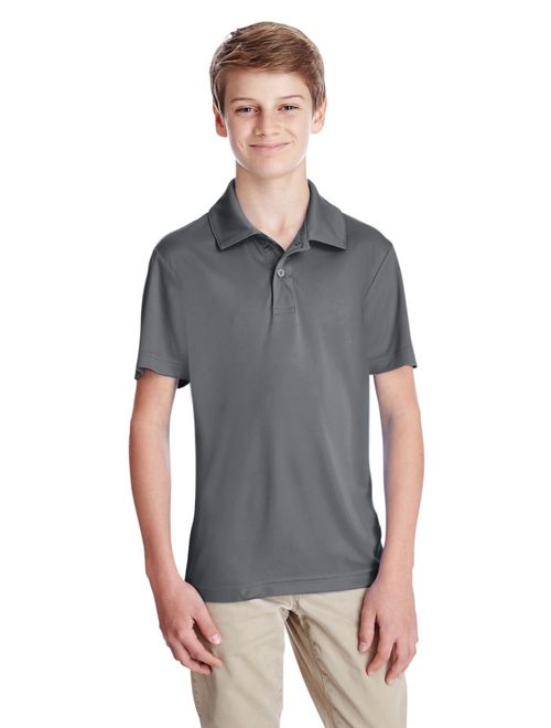 Team 365 TT51Y Golf Shirt T3 Zone Performance Polo Boys