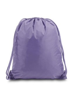 UltraClub Large Sport Drawstring Backpack