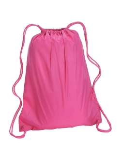 UltraClub Large Sport Drawstring Backpack