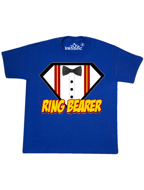 Ring Bearer Superhero Youth T-Shirt